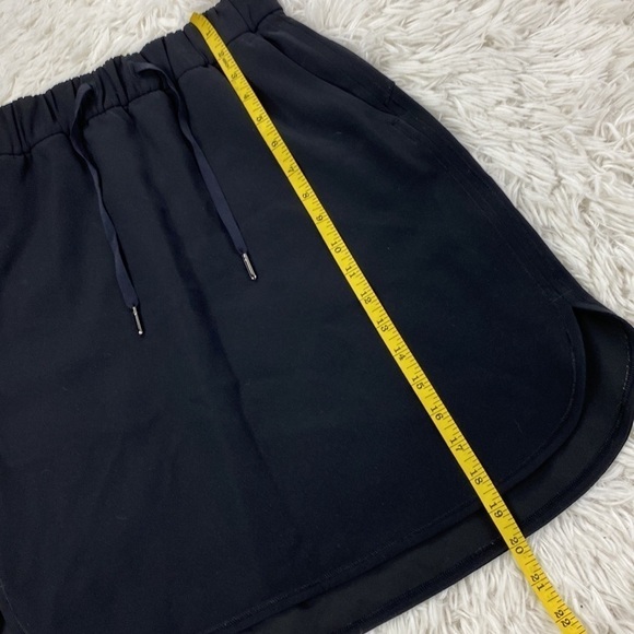 Lululemon On the Fly Skirt Black - Picture 3 of 6